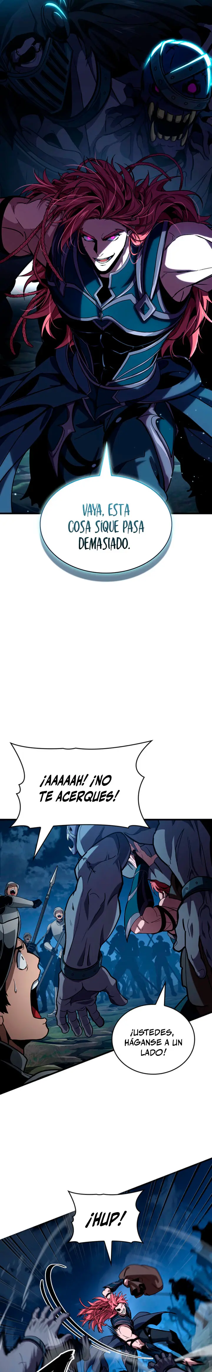 Viviendo como un Lord Vampiro Capitulo 41 página 10