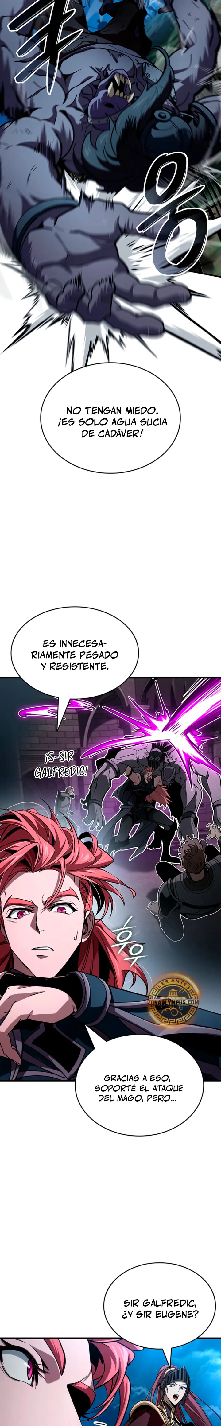 Viviendo como un Lord Vampiro Capitulo 41 página 11