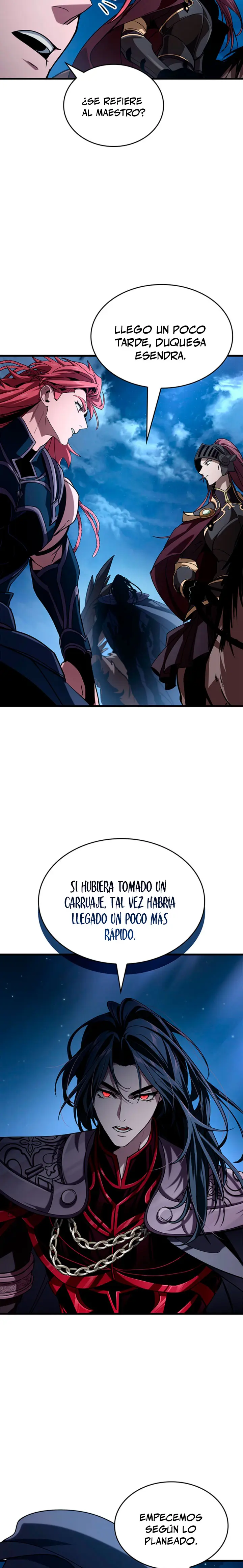 Viviendo como un Lord Vampiro Capitulo 41 página 12