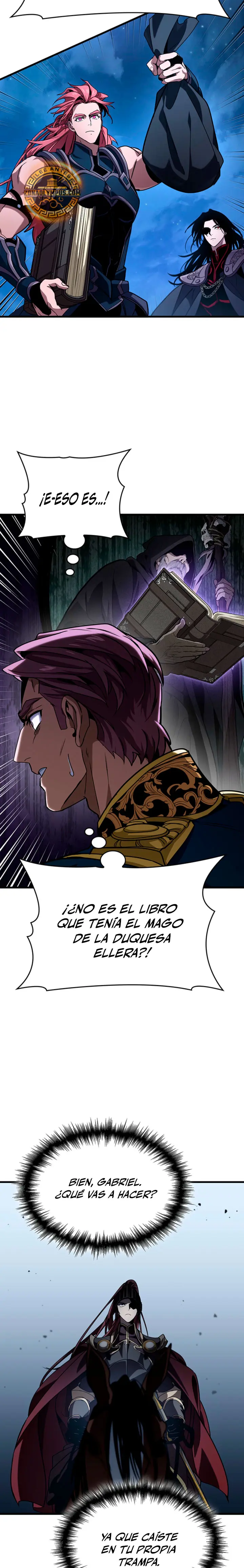 Viviendo como un Lord Vampiro Capitulo 41 página 15