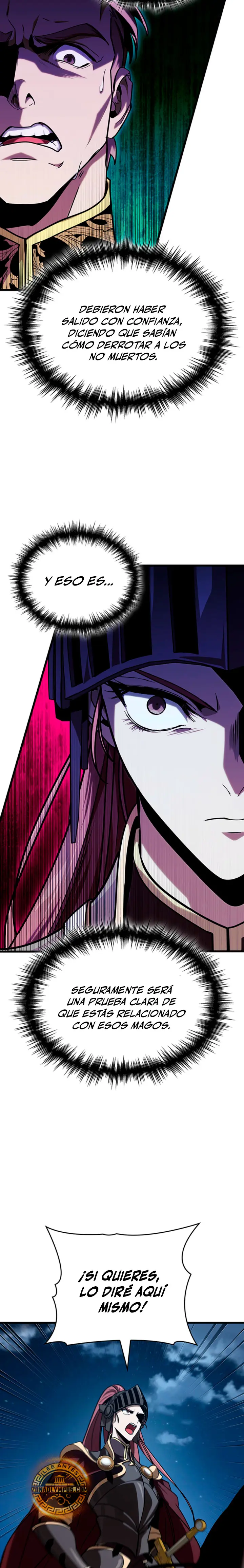 Viviendo como un Lord Vampiro Capitulo 41 página 17