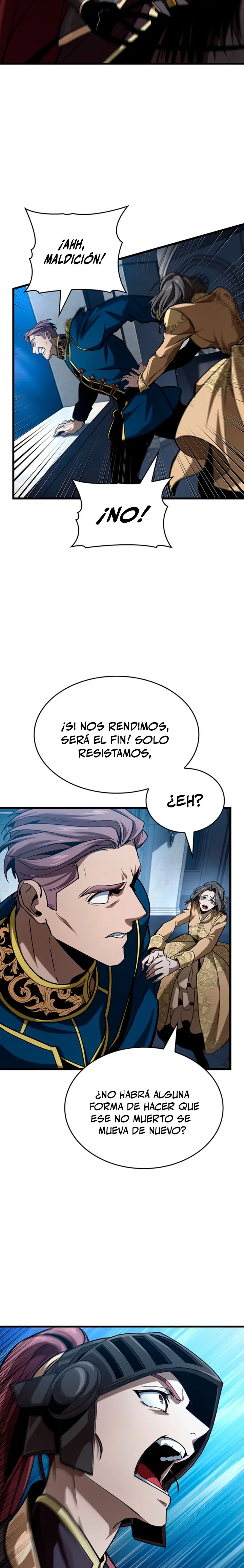 Viviendo como un Lord Vampiro Capitulo 41 página 18