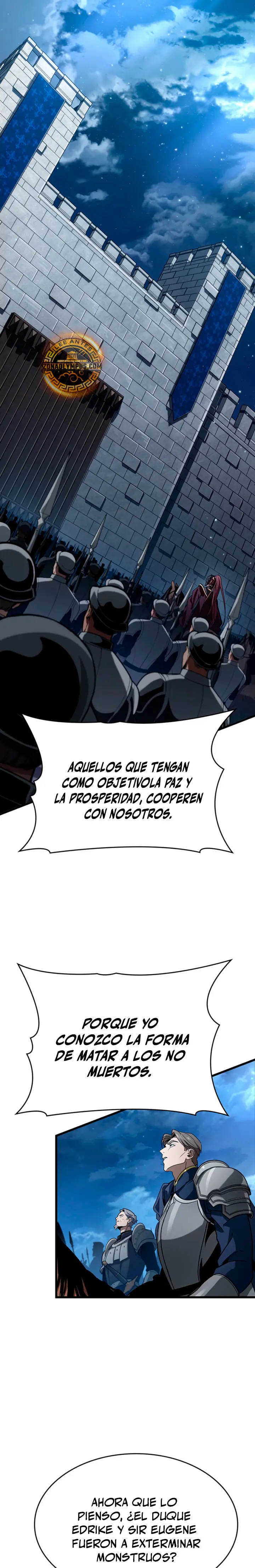 Viviendo como un Lord Vampiro Capitulo 41 página 2