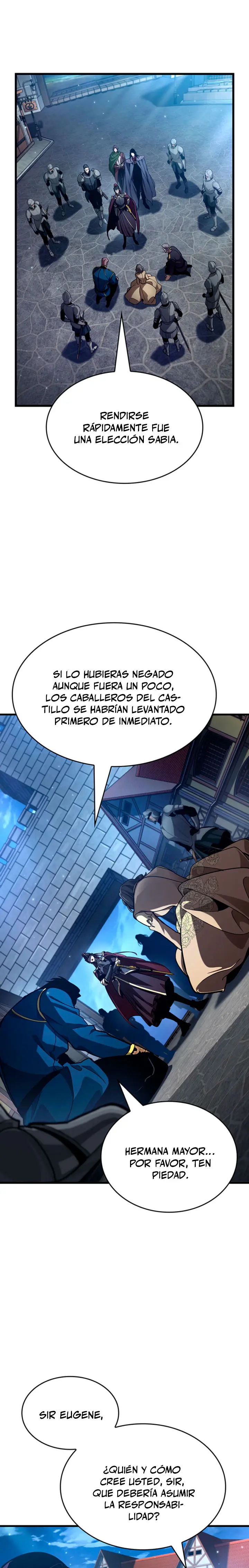 Viviendo como un Lord Vampiro Capitulo 41 página 21