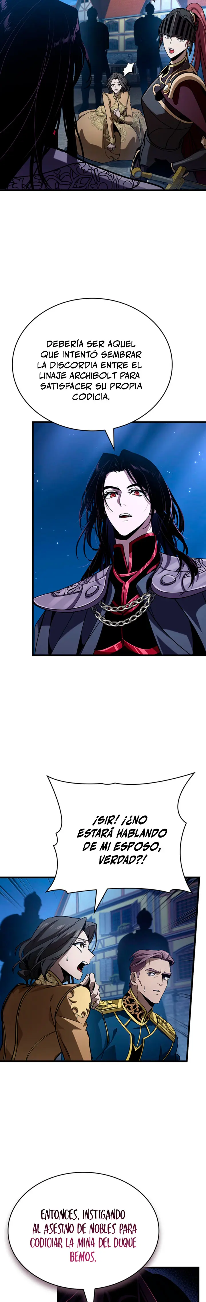 Viviendo como un Lord Vampiro Capitulo 41 página 22