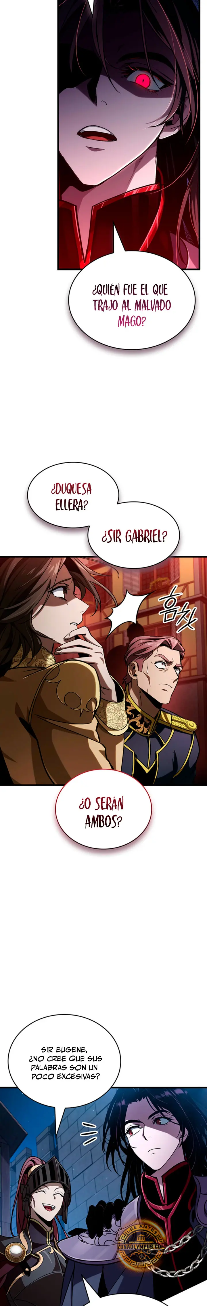 Viviendo como un Lord Vampiro Capitulo 41 página 23