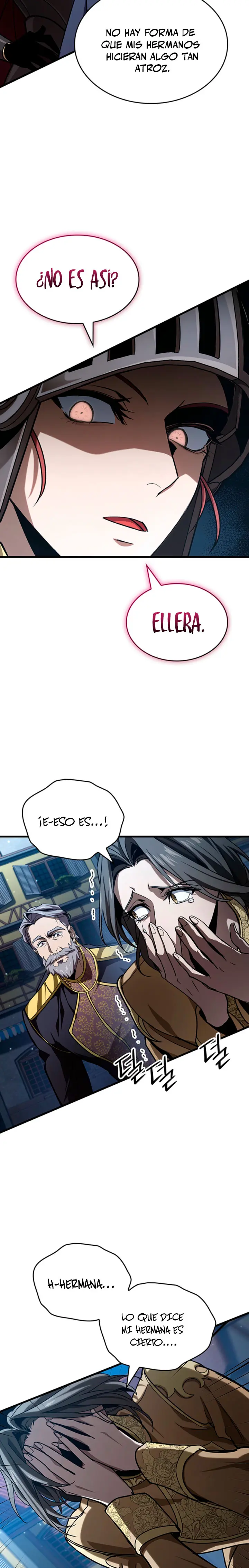 Viviendo como un Lord Vampiro Capitulo 41 página 24