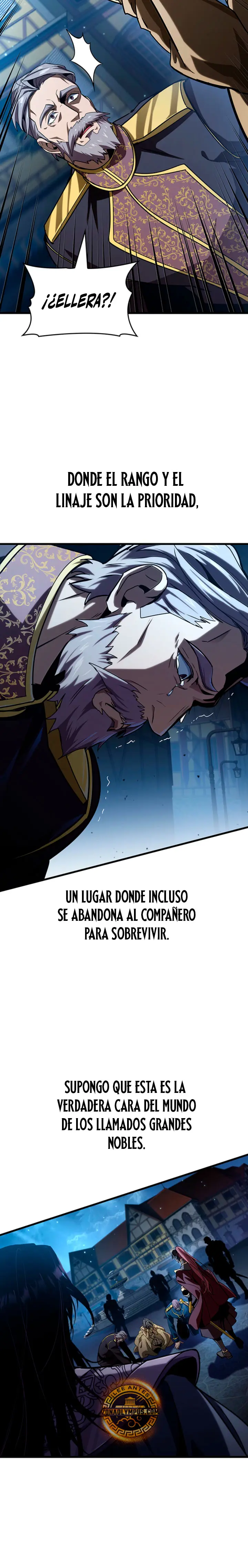 Viviendo como un Lord Vampiro Capitulo 41 página 25