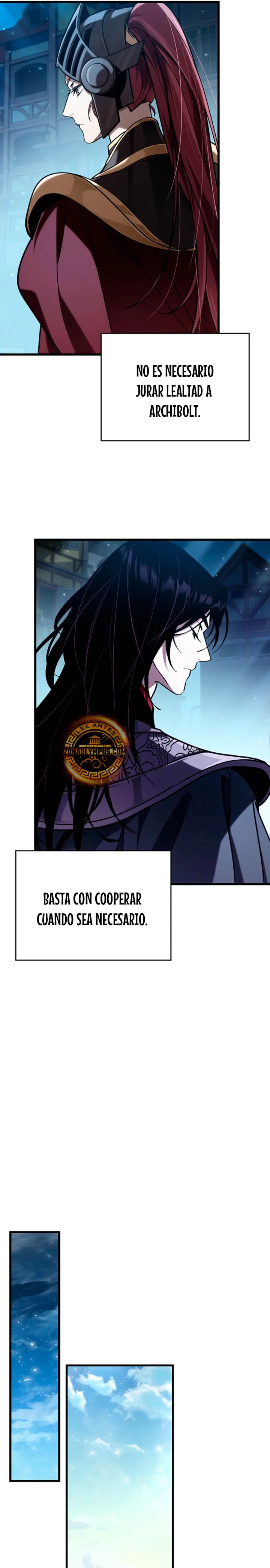 Viviendo como un Lord Vampiro Capitulo 41 página 26