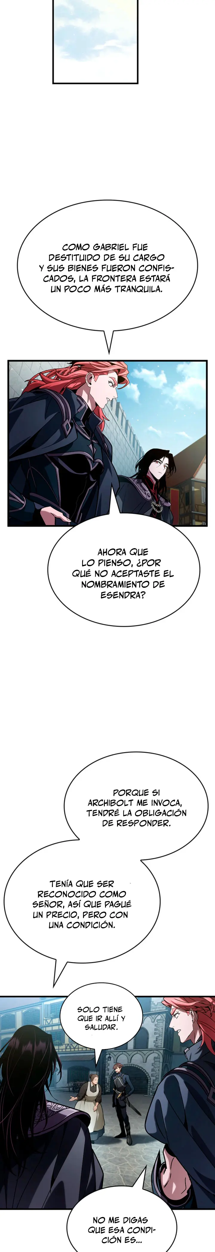 Viviendo como un Lord Vampiro Capitulo 41 página 27
