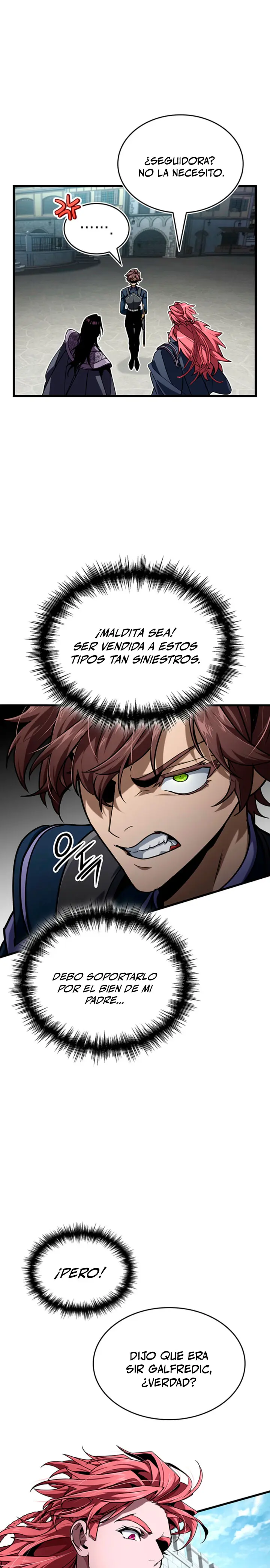 Viviendo como un Lord Vampiro Capitulo 41 página 29