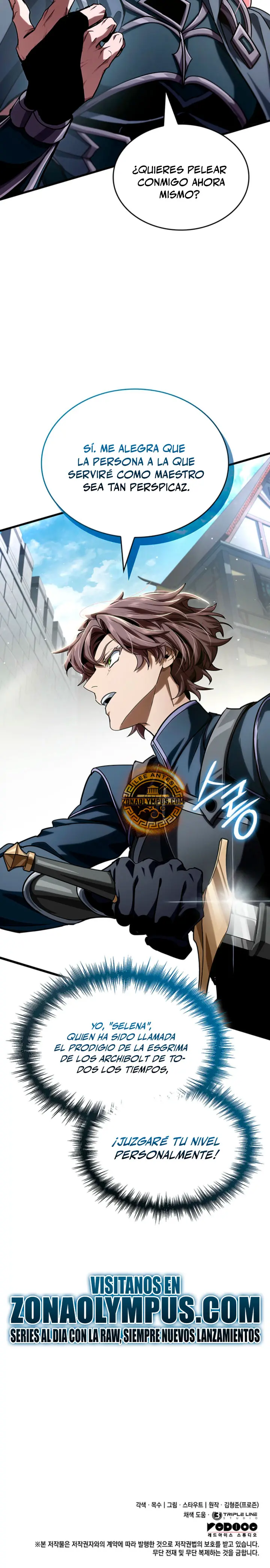 Viviendo como un Lord Vampiro Capitulo 41 página 31