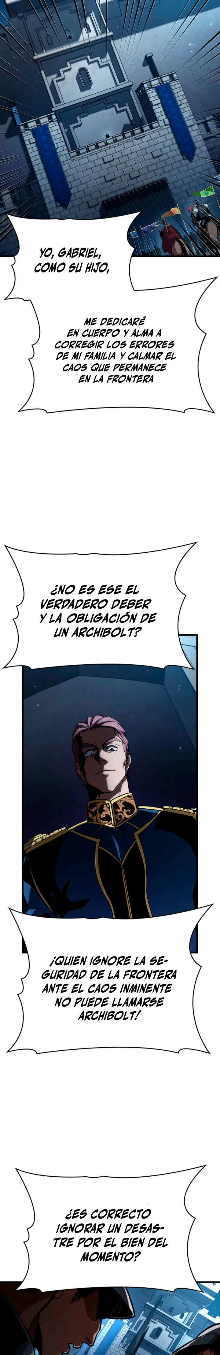 Viviendo como un Lord Vampiro Capitulo 41 página 5