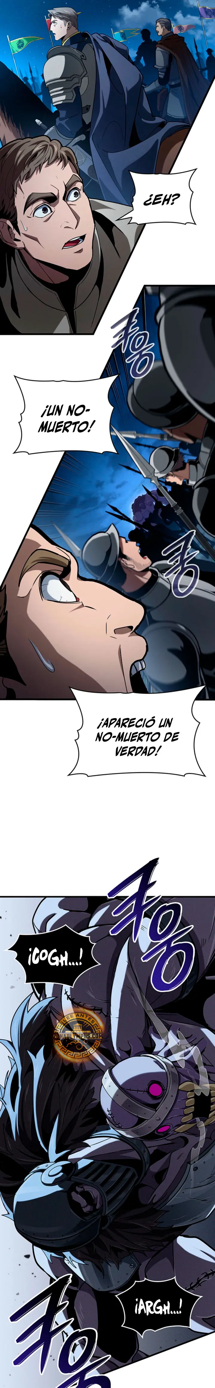 Viviendo como un Lord Vampiro Capitulo 41 página 8