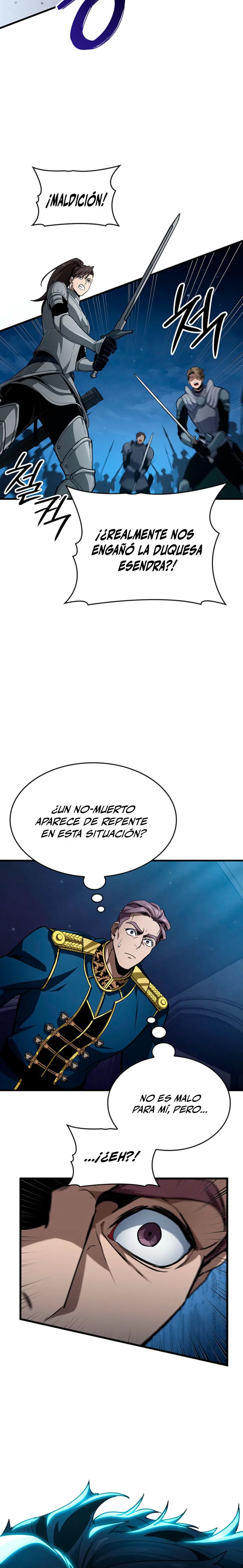 Viviendo como un Lord Vampiro Capitulo 41 página 9