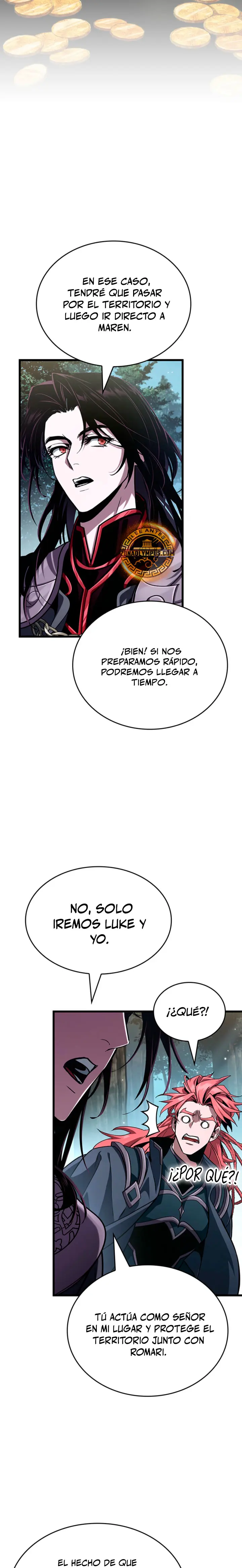 Viviendo como un Lord Vampiro Capitulo 42 página 10
