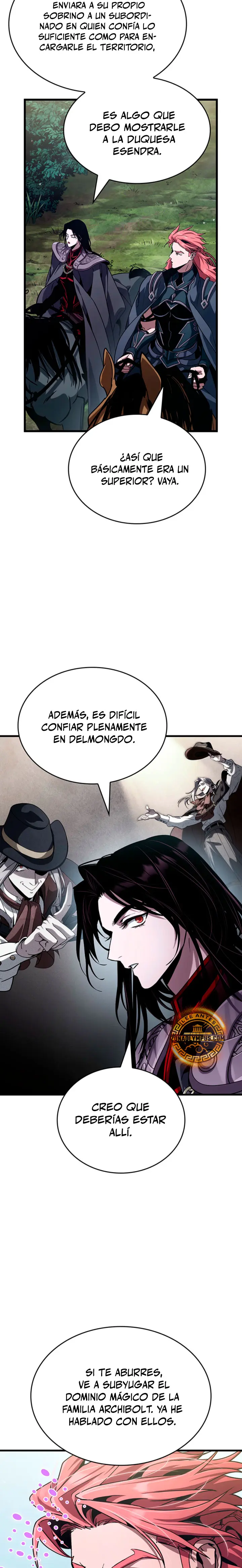 Viviendo como un Lord Vampiro Capitulo 42 página 11