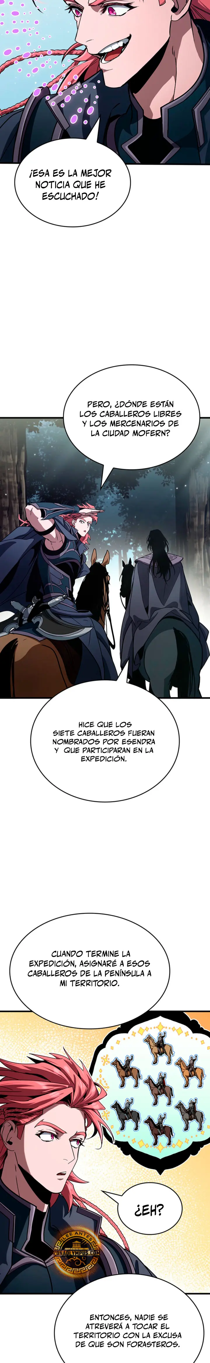 Viviendo como un Lord Vampiro Capitulo 42 página 12