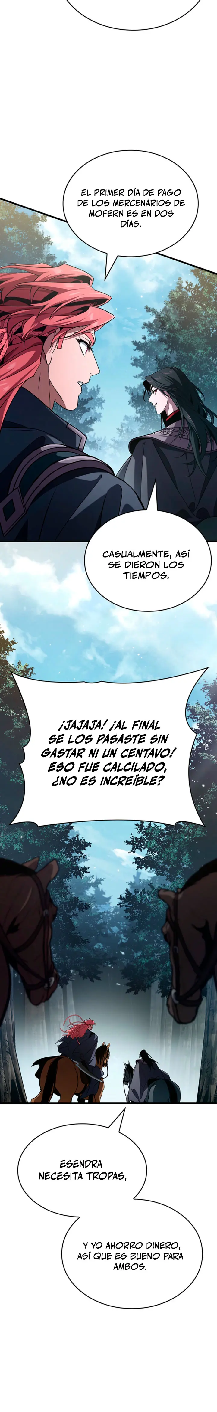 Viviendo como un Lord Vampiro Capitulo 42 página 13