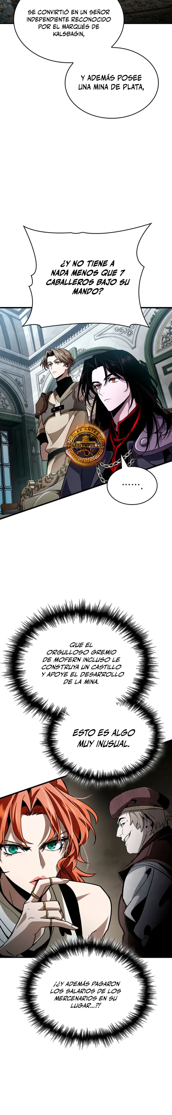 Viviendo como un Lord Vampiro Capitulo 42 página 15
