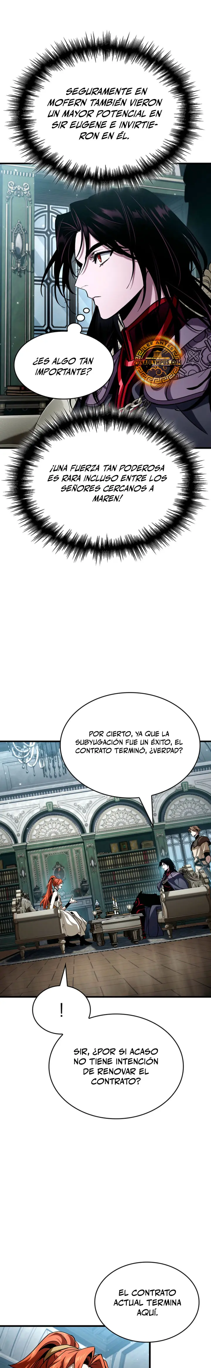 Viviendo como un Lord Vampiro Capitulo 42 página 16