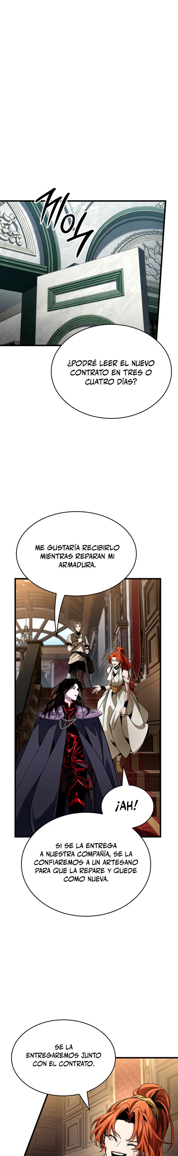 Viviendo como un Lord Vampiro Capitulo 42 página 18