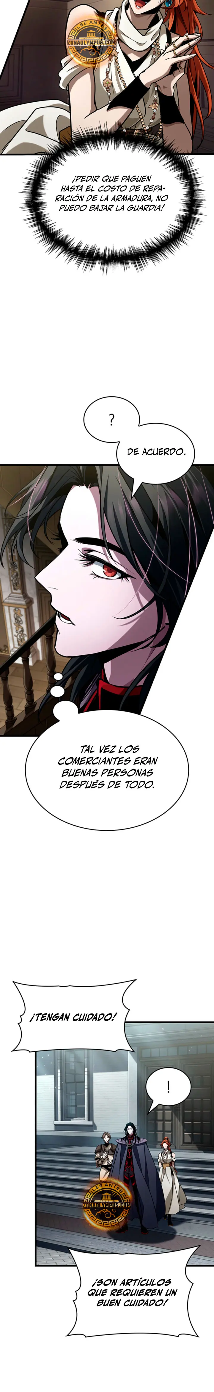 Viviendo como un Lord Vampiro Capitulo 42 página 19