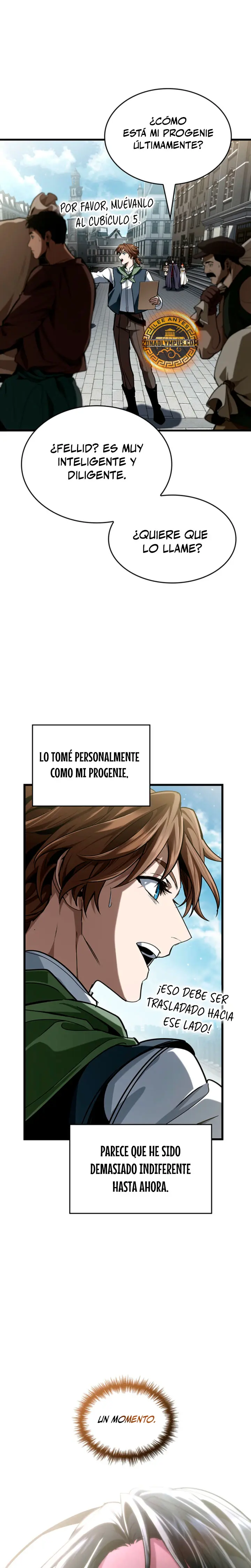 Viviendo como un Lord Vampiro Capitulo 42 página 20