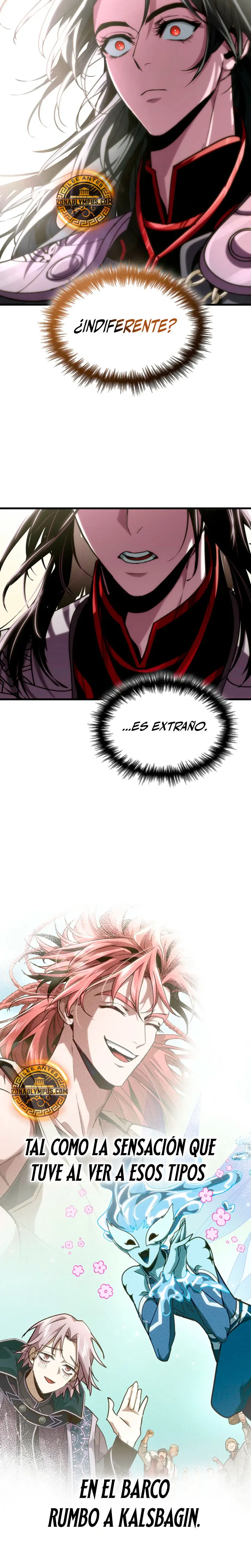 Viviendo como un Lord Vampiro Capitulo 42 página 21