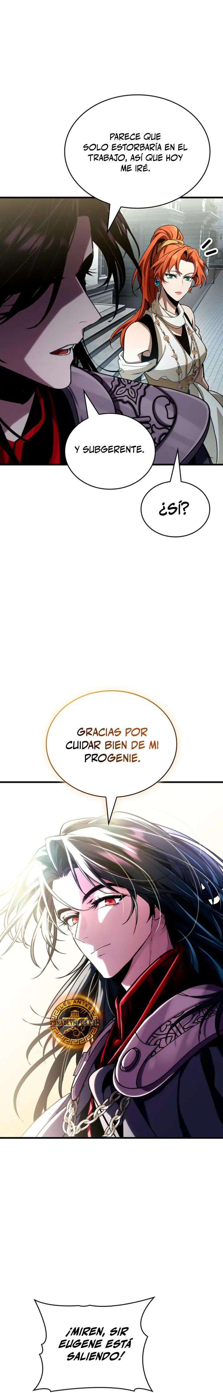 Viviendo como un Lord Vampiro Capitulo 42 página 22