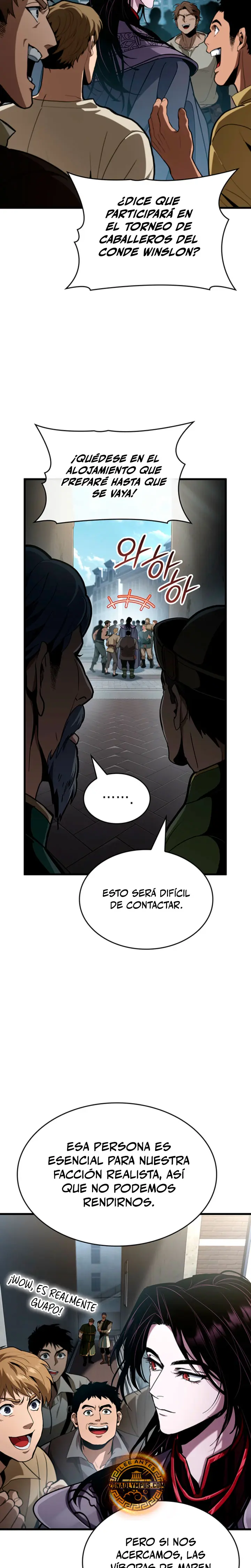 Viviendo como un Lord Vampiro Capitulo 42 página 24