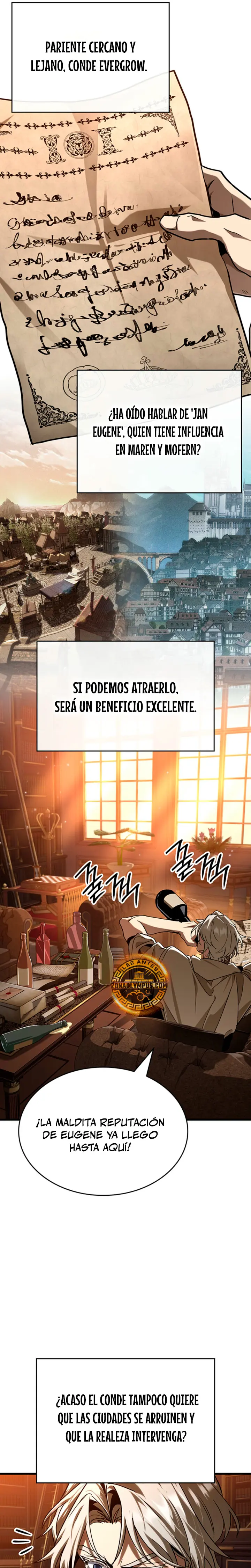 Viviendo como un Lord Vampiro Capitulo 42 página 26