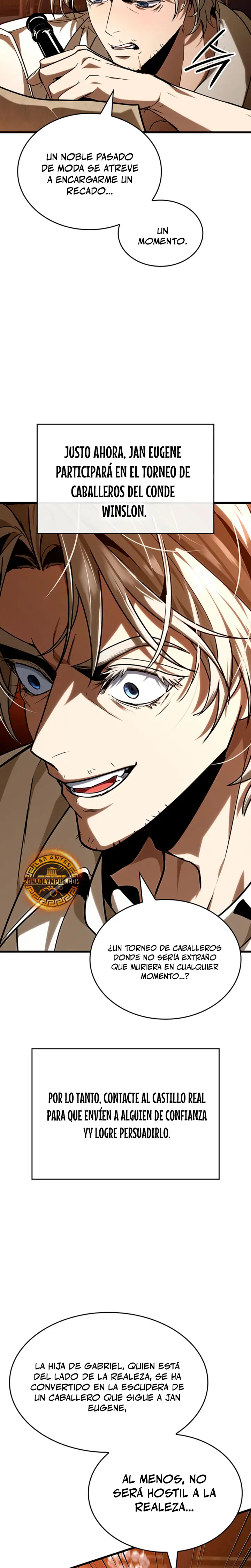 Viviendo como un Lord Vampiro Capitulo 42 página 27