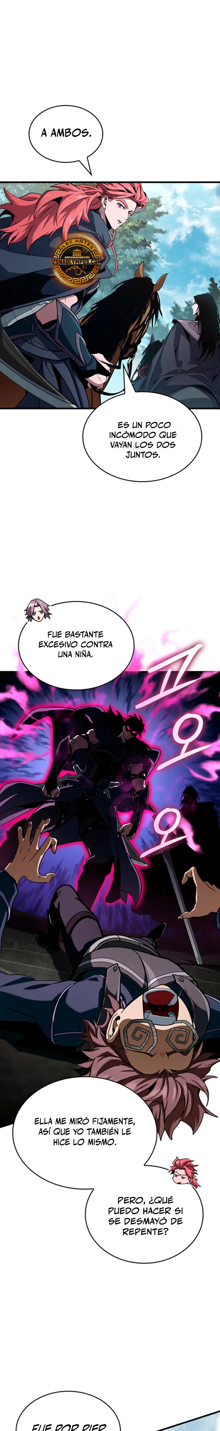 Viviendo como un Lord Vampiro Capitulo 42 página 3