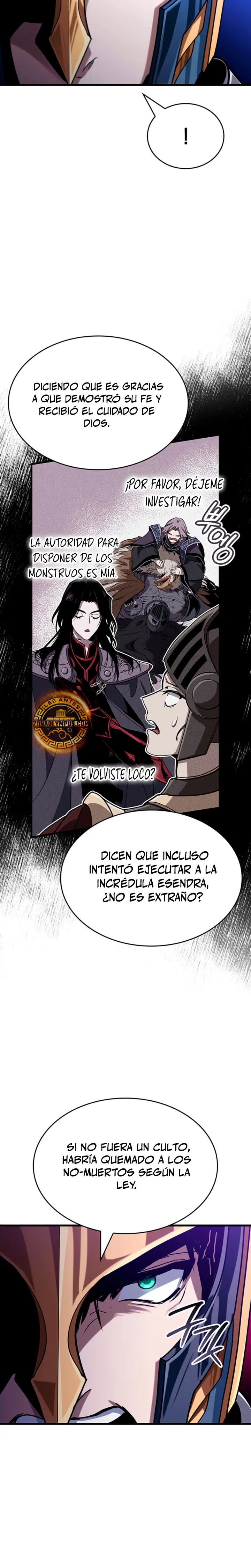 Viviendo como un Lord Vampiro Capitulo 42 página 31