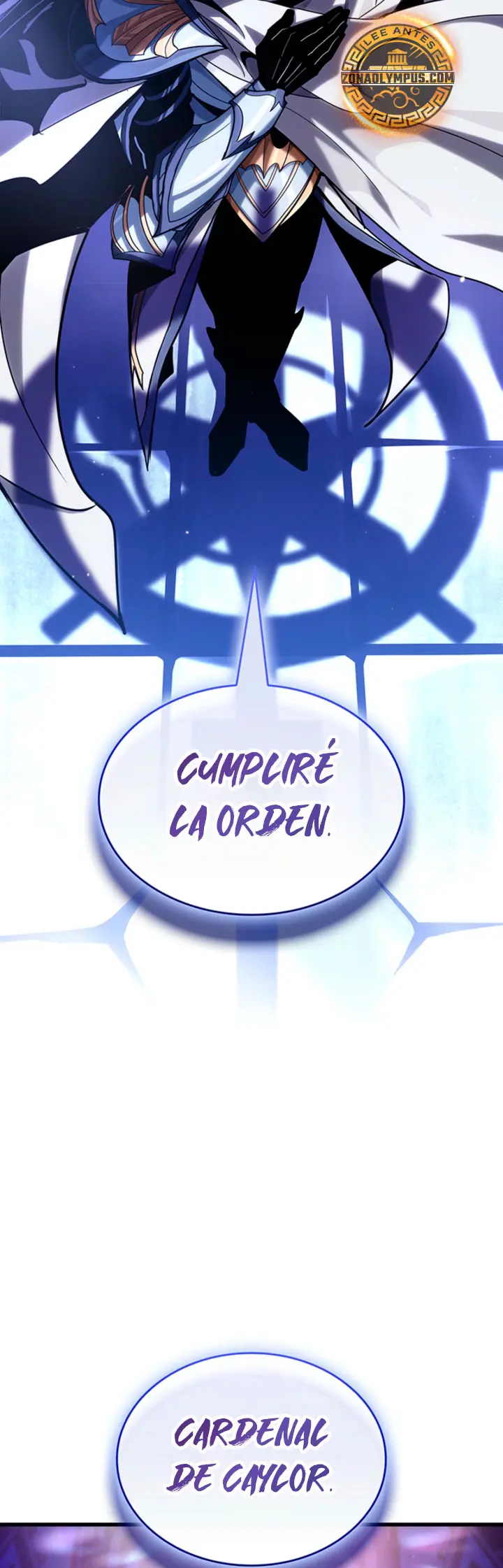 Viviendo como un Lord Vampiro Capitulo 42 página 33