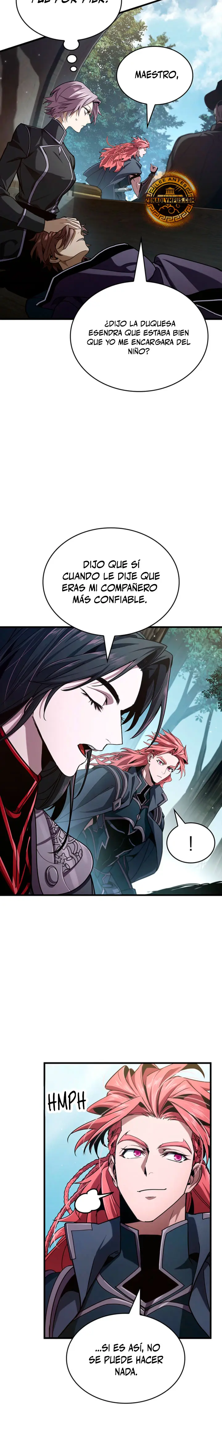 Viviendo como un Lord Vampiro Capitulo 42 página 4