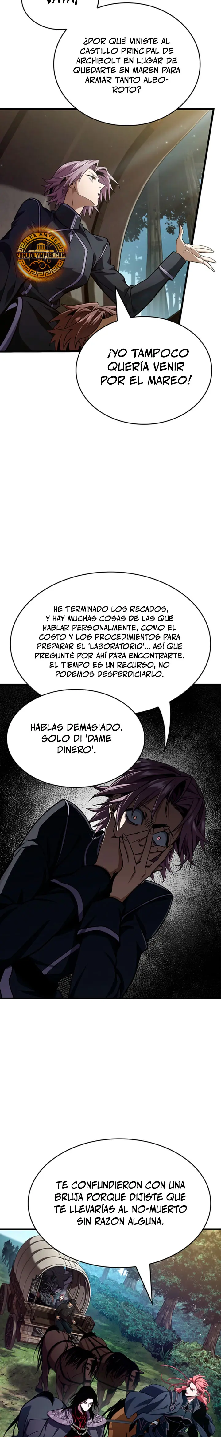 Viviendo como un Lord Vampiro Capitulo 42 página 6