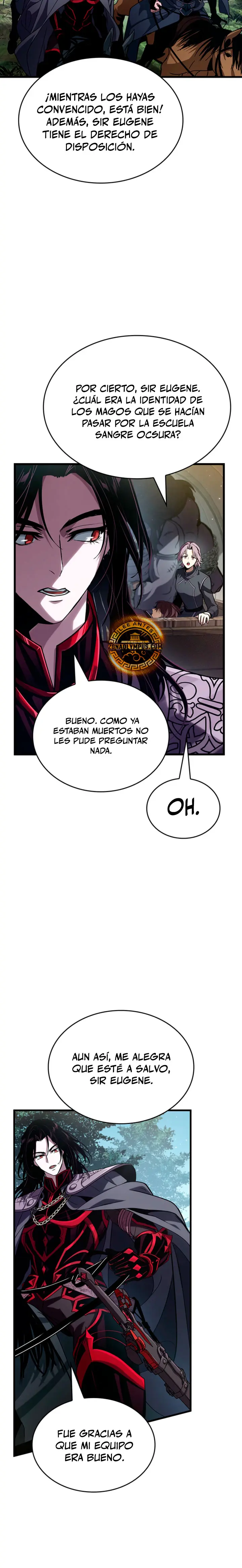Viviendo como un Lord Vampiro Capitulo 42 página 7