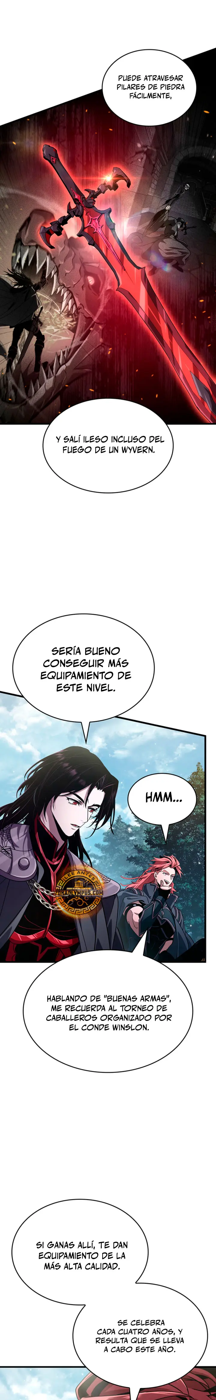 Viviendo como un Lord Vampiro Capitulo 42 página 8