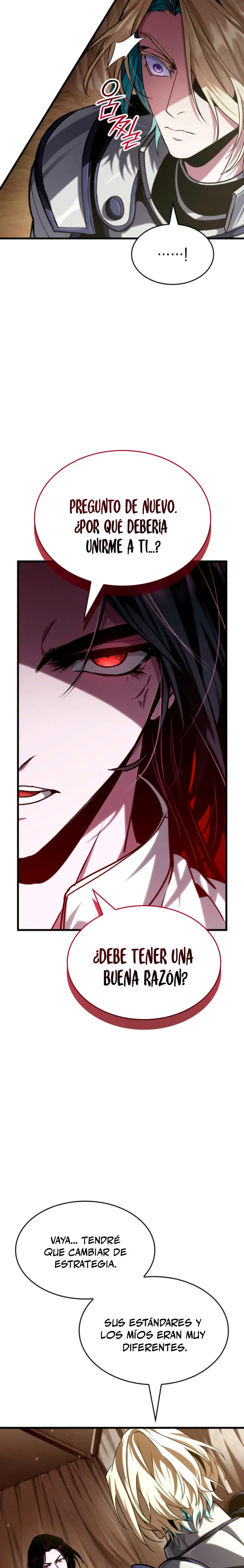 Viviendo como un Lord Vampiro Capitulo 44 página 10