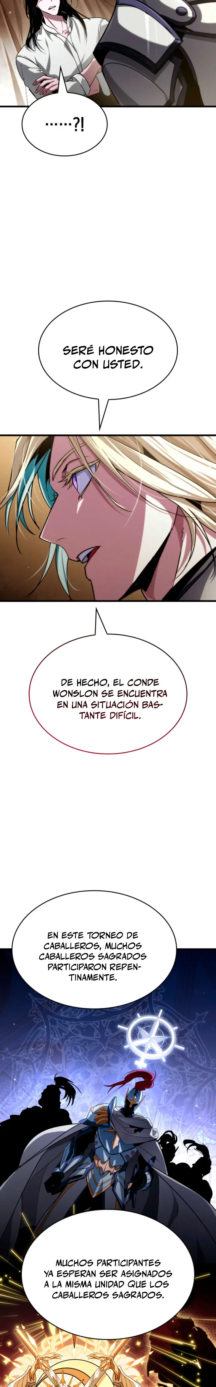 Viviendo como un Lord Vampiro Capitulo 44 página 11