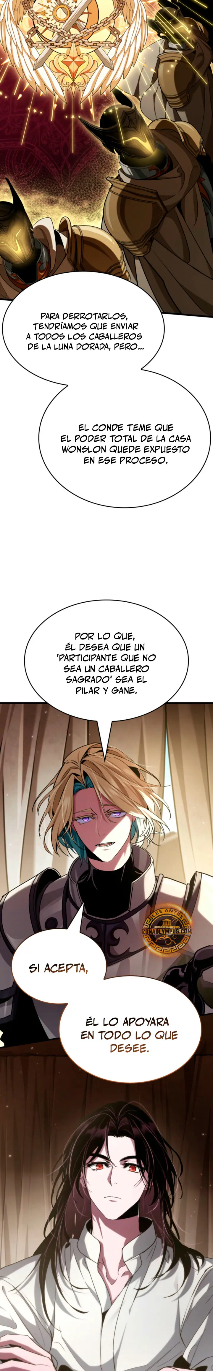 Viviendo como un Lord Vampiro Capitulo 44 página 12