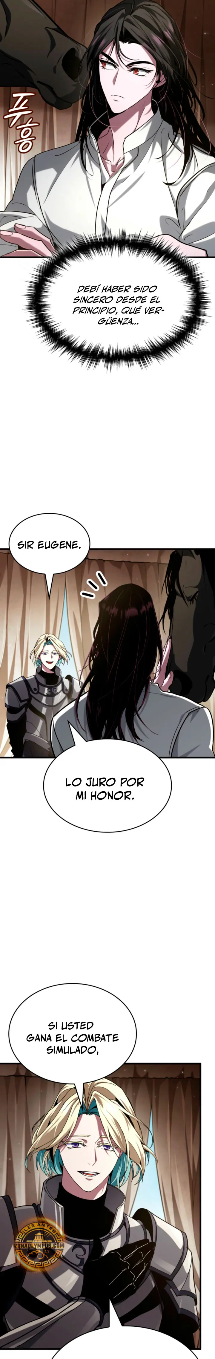 Viviendo como un Lord Vampiro Capitulo 44 página 14