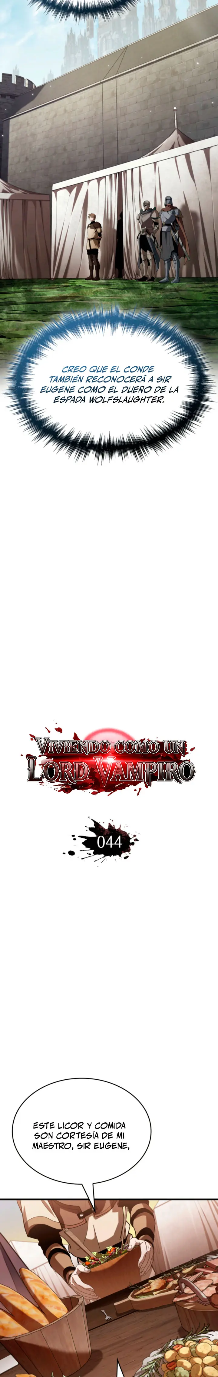 Viviendo como un Lord Vampiro Capitulo 44 página 16