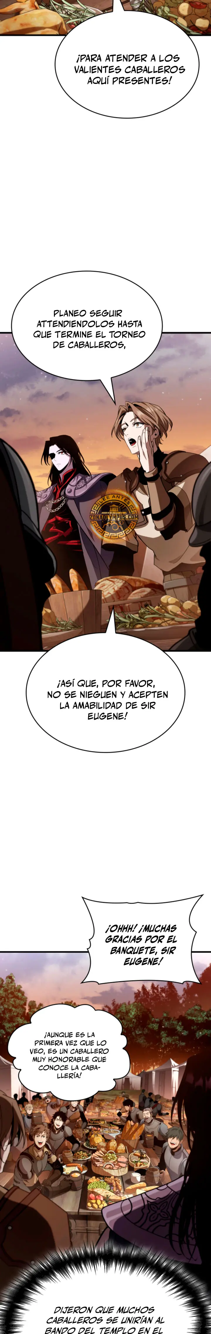 Viviendo como un Lord Vampiro Capitulo 44 página 17