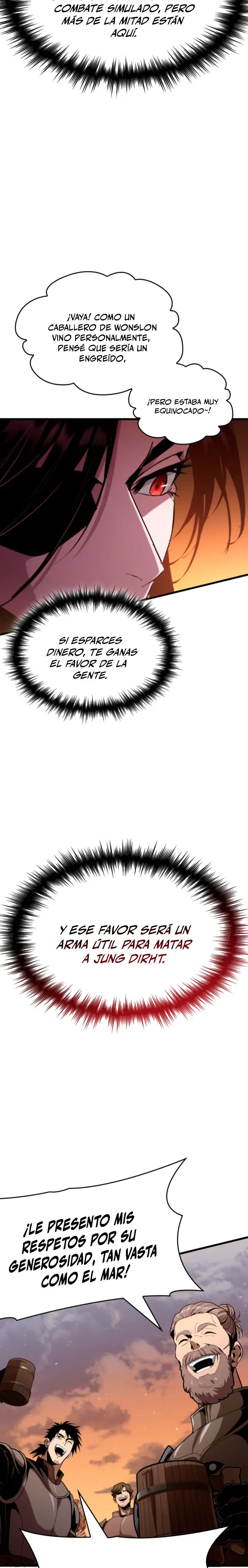Viviendo como un Lord Vampiro Capitulo 44 página 18