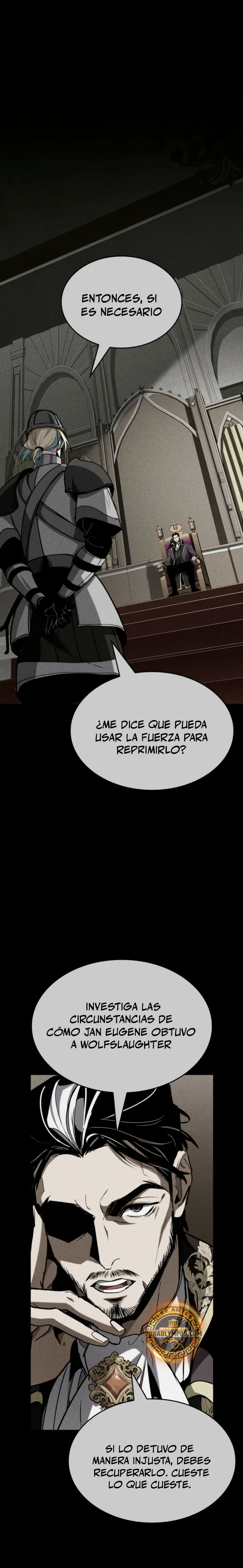 Viviendo como un Lord Vampiro Capitulo 44 página 2