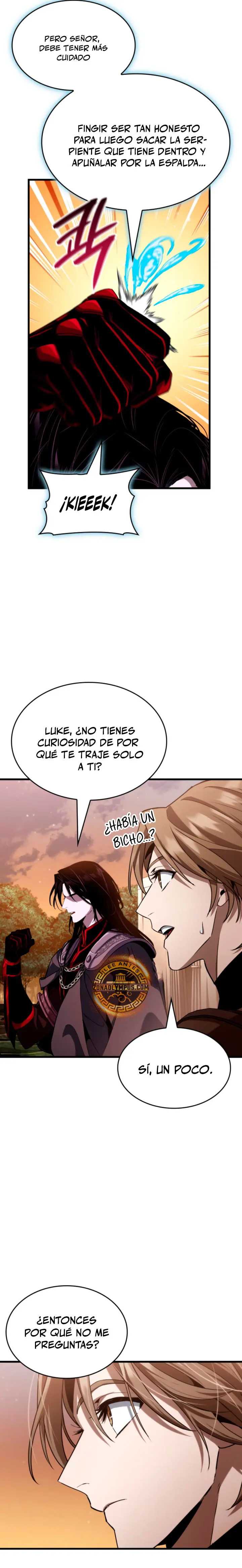 Viviendo como un Lord Vampiro Capitulo 44 página 20
