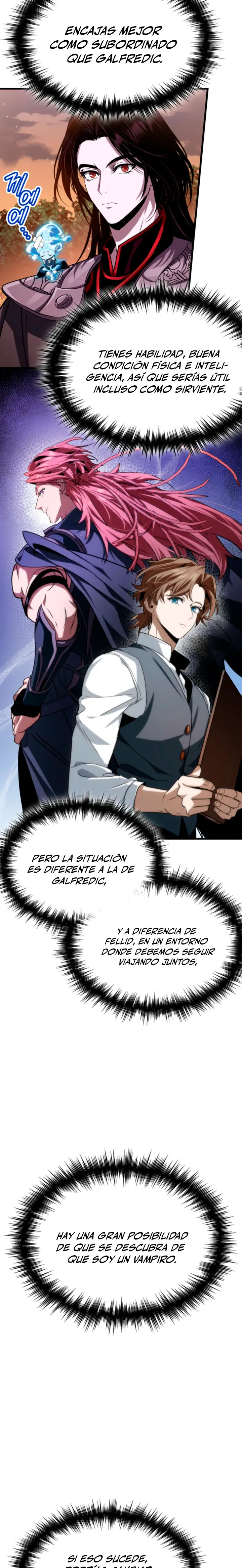 Viviendo como un Lord Vampiro Capitulo 44 página 22